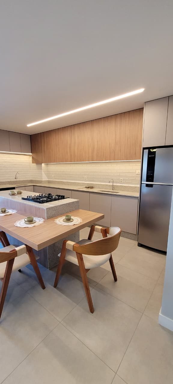 Apartamento mobiliado no Arch Jardim Cuiabá